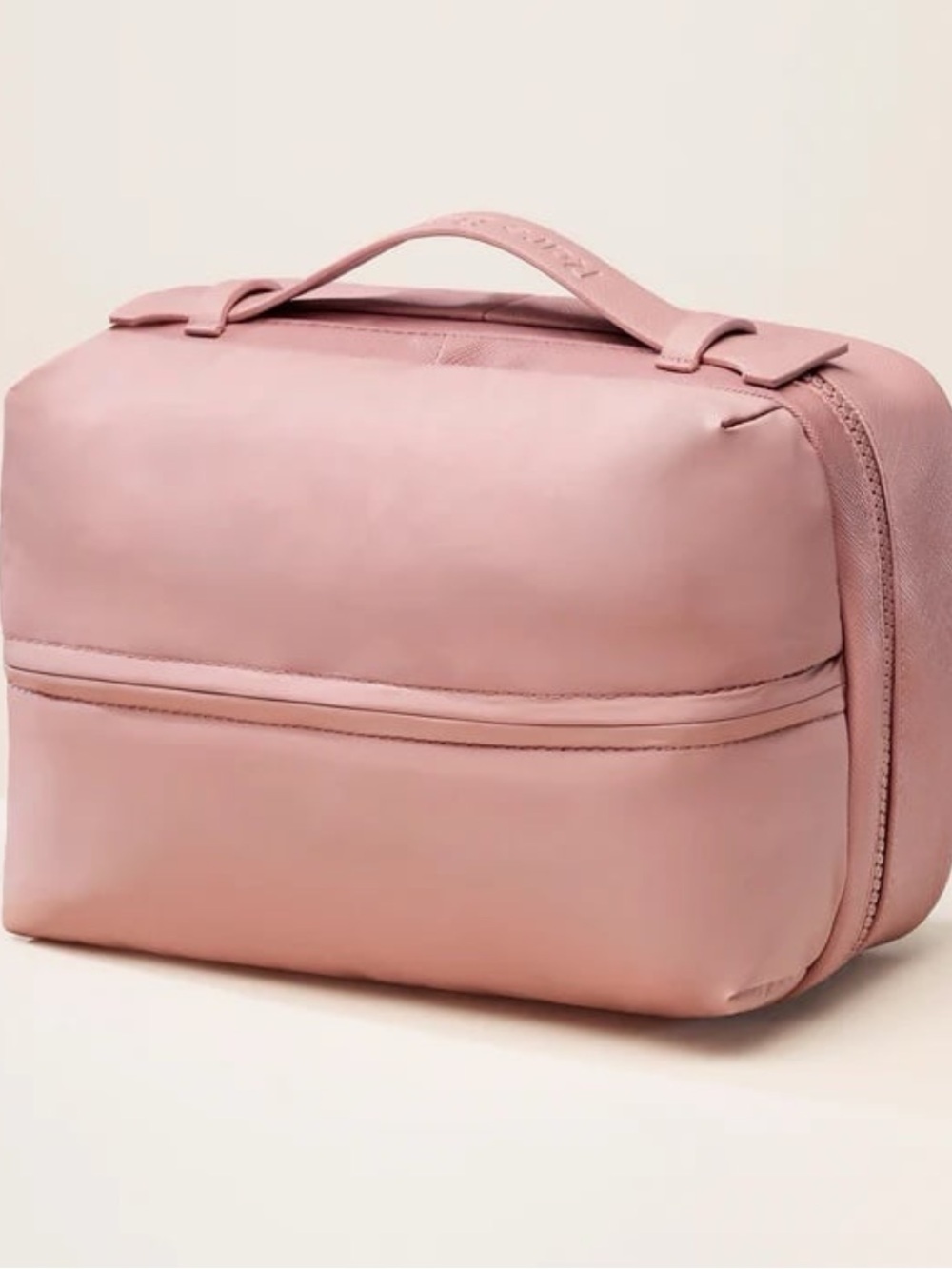 RARE BEAUTY PUFFY TOILETRY BEAUTY BAG